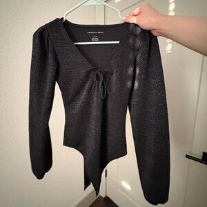 American Eagle Sparkly Bodysuit